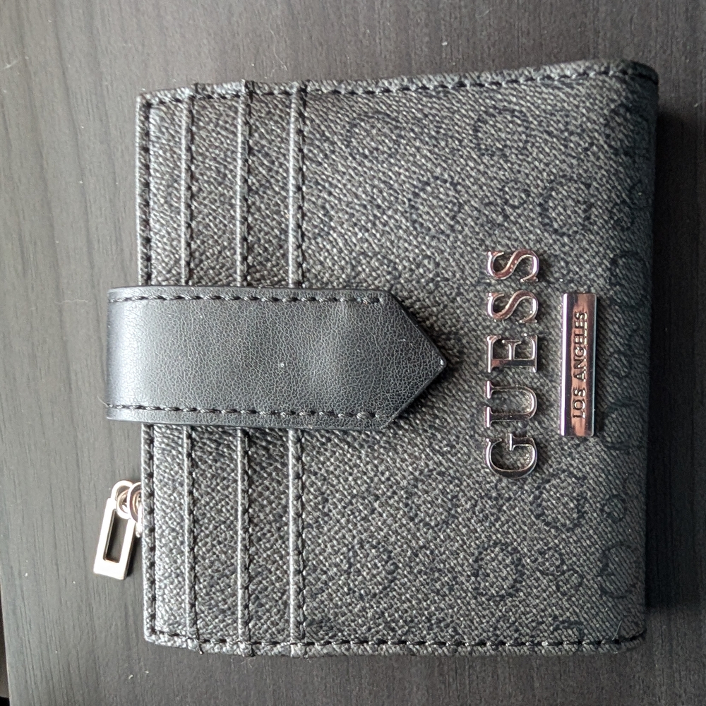 GUESS Black Wallet